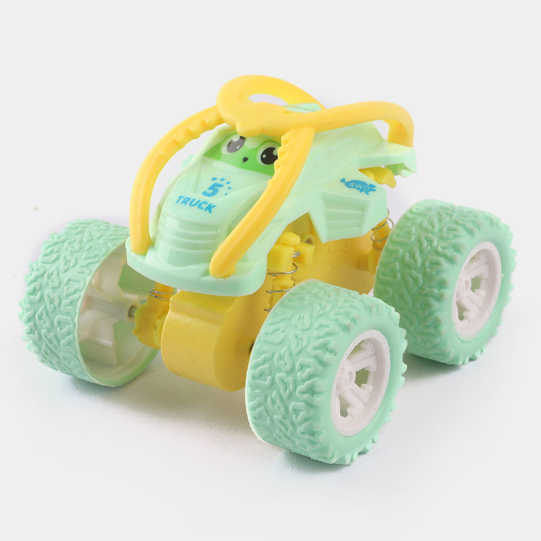 Friction Mini Model Vehicle Toy For Kids