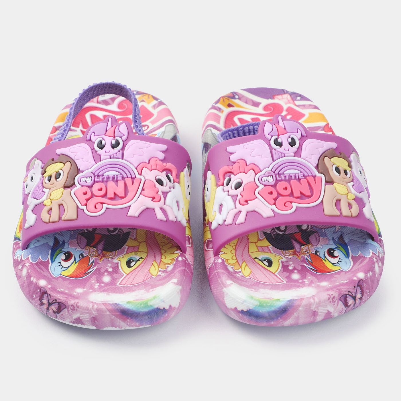 Girls Slipper - Purple