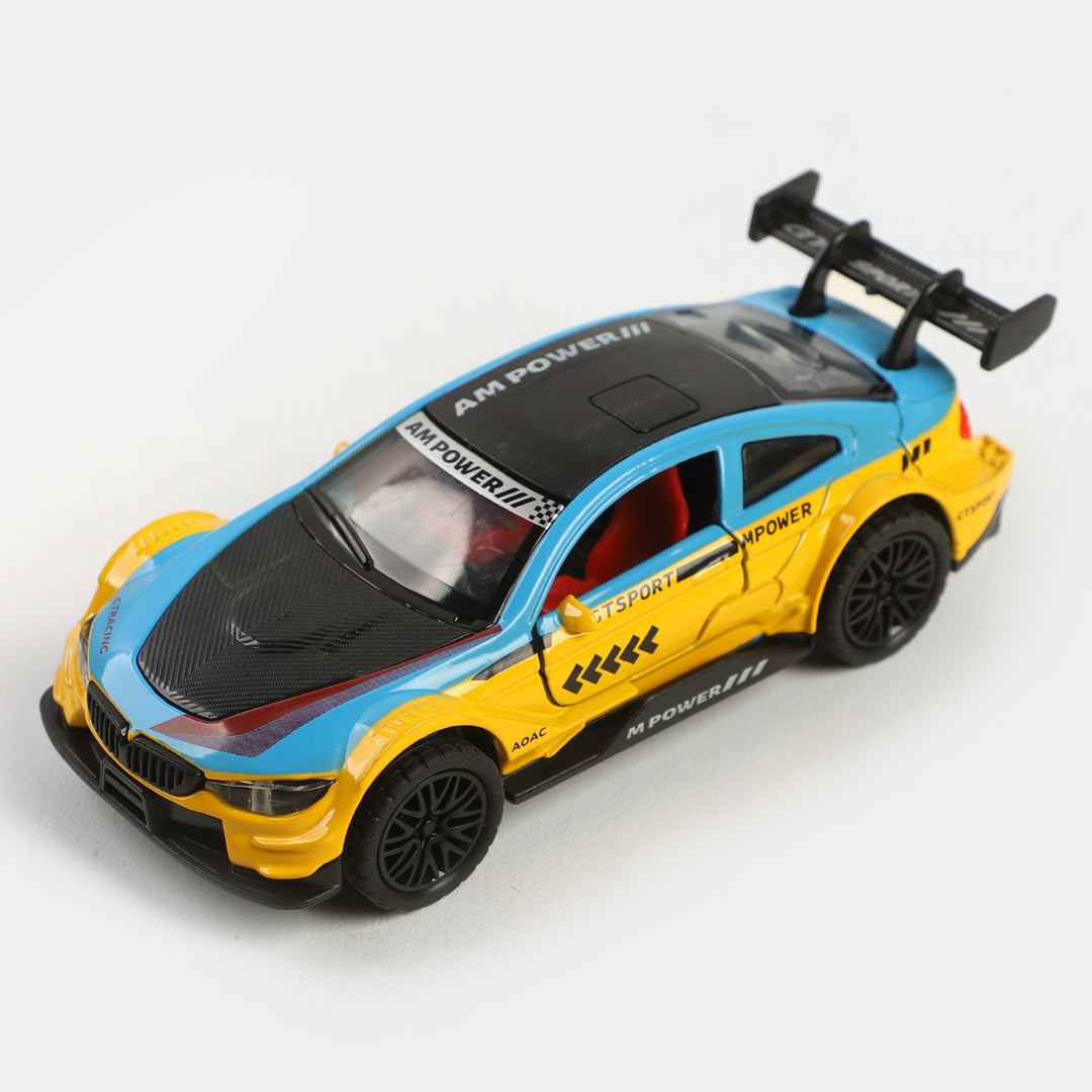 Die-Cast Model Car With Light Sound