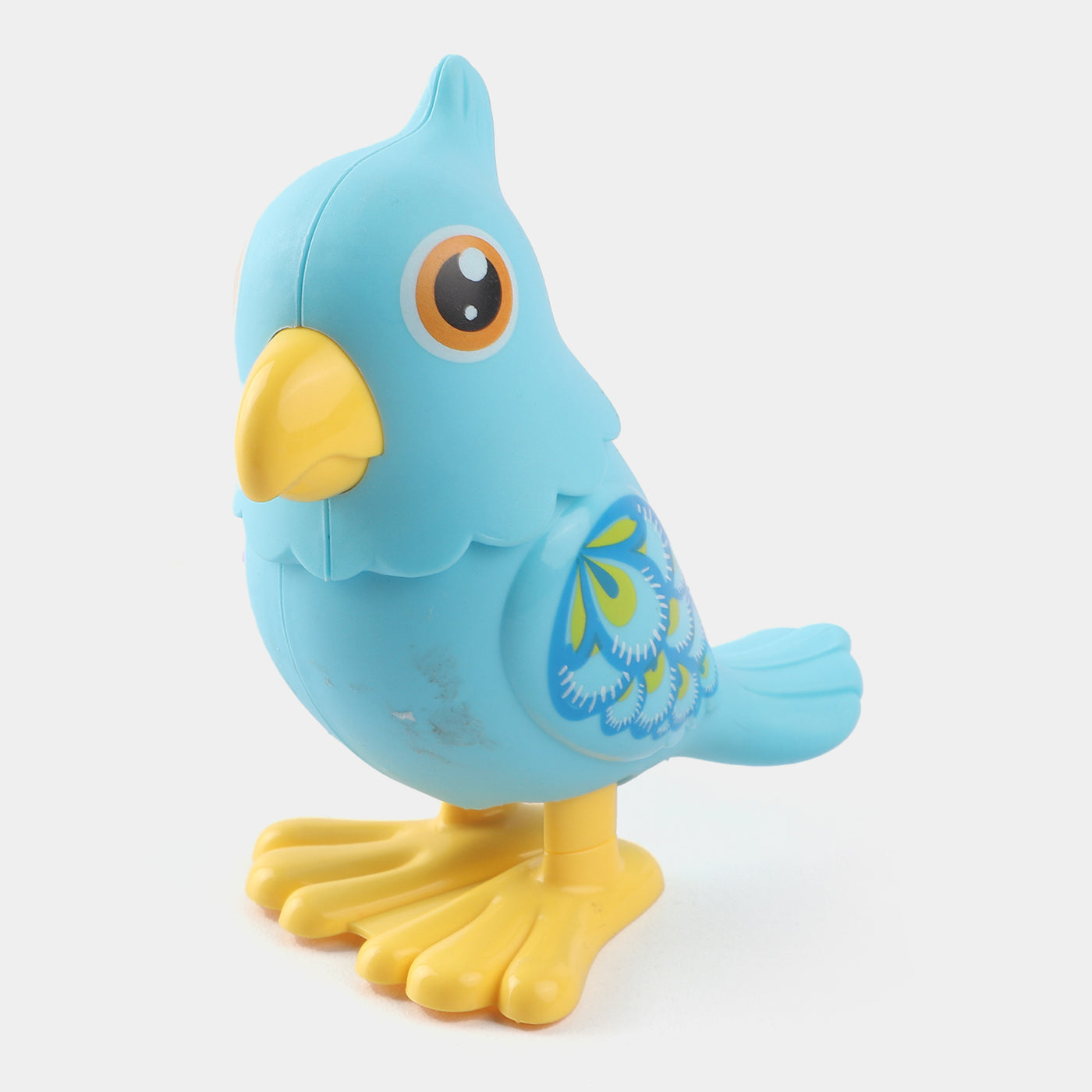 Wind Up Parrot Play Toy For Kids