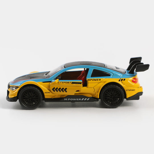 Die-Cast Model Car With Light Sound