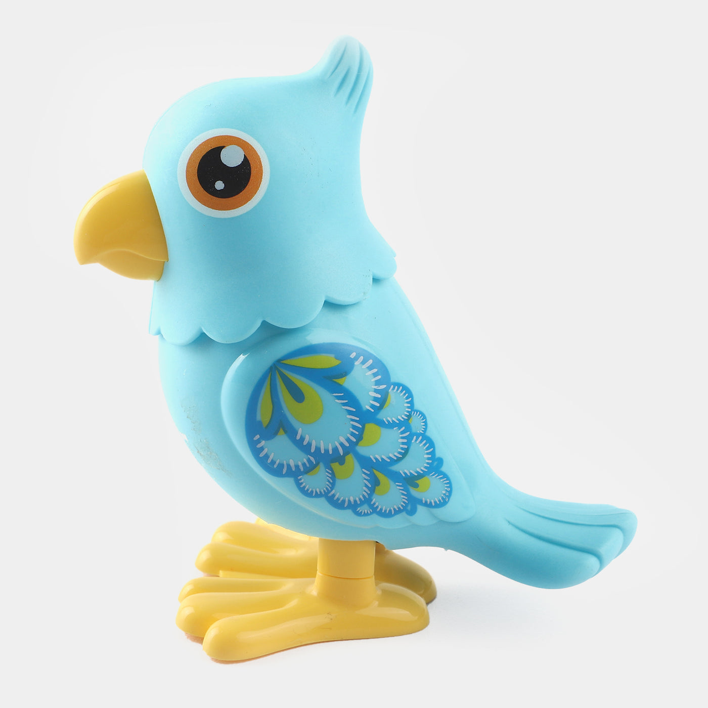 Wind Up Parrot Play Toy For Kids