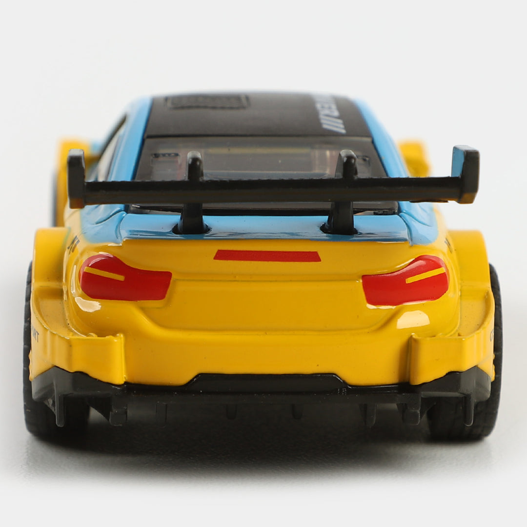 Die-Cast Model Car With Light Sound