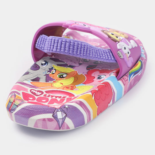 Girls Slipper - Purple