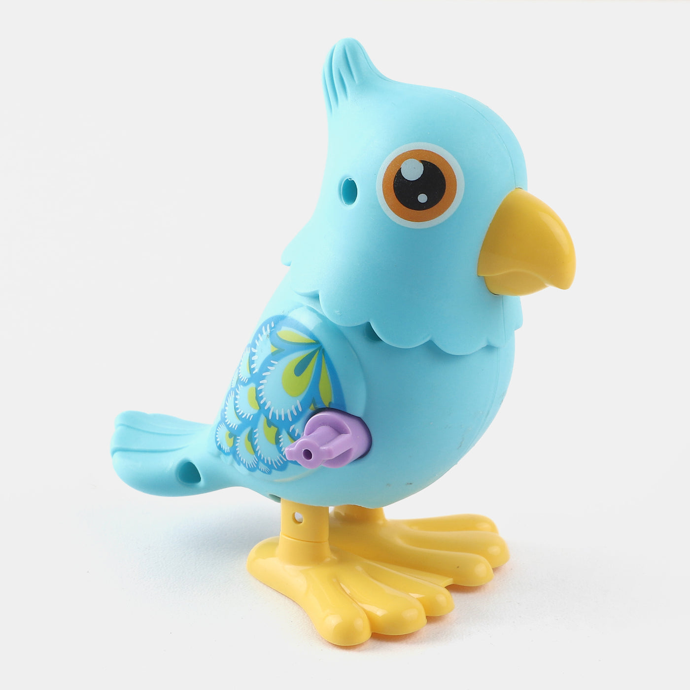 Wind Up Parrot Play Toy For Kids