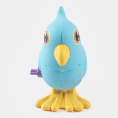 Wind Up Parrot Play Toy For Kids