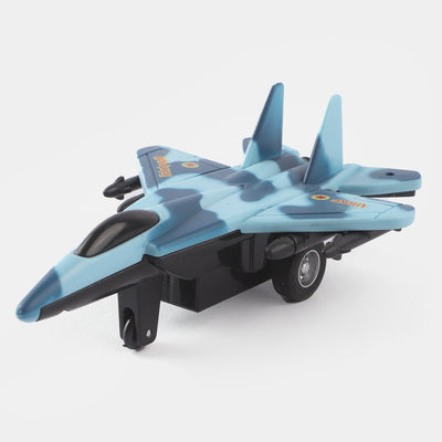 Jet Aircraft Friction Toy For Kids