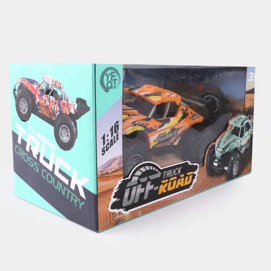 Remote Control Off Road Car Toy For Kids