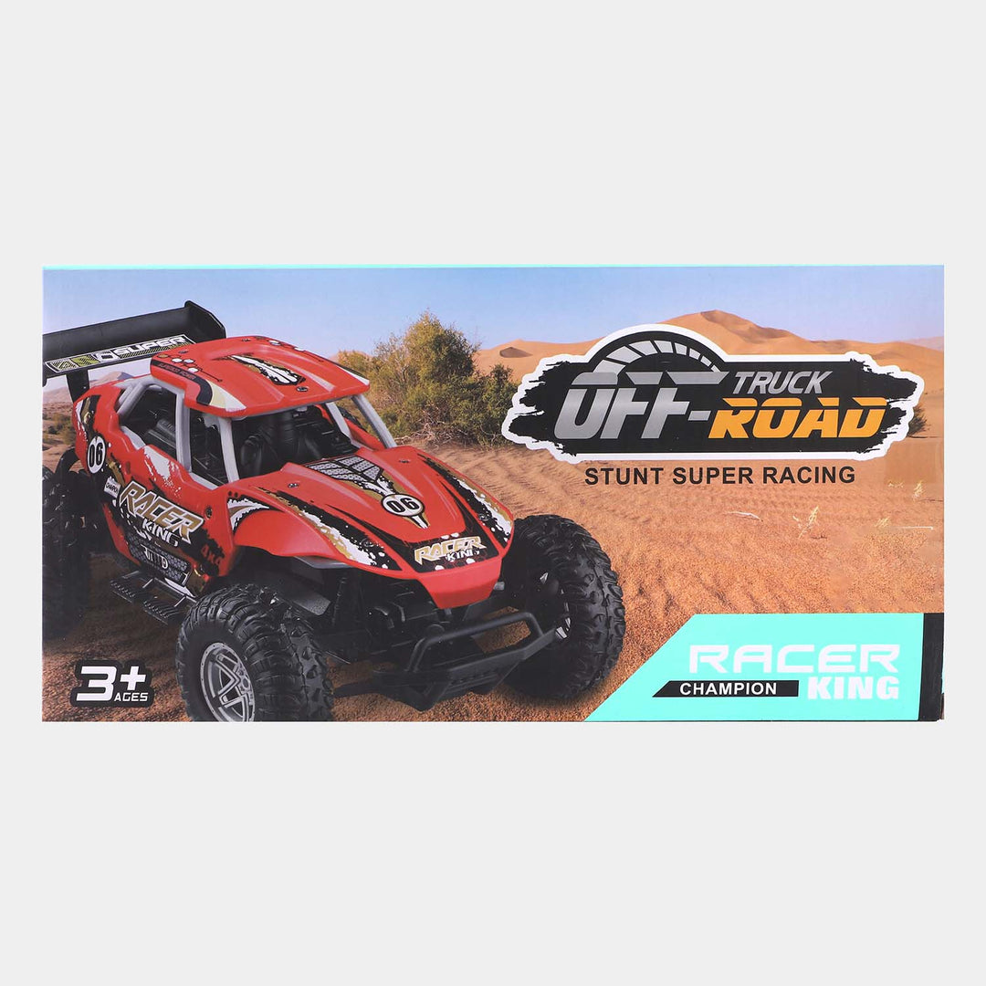 Remote Control Off Road Car Toy For Kids