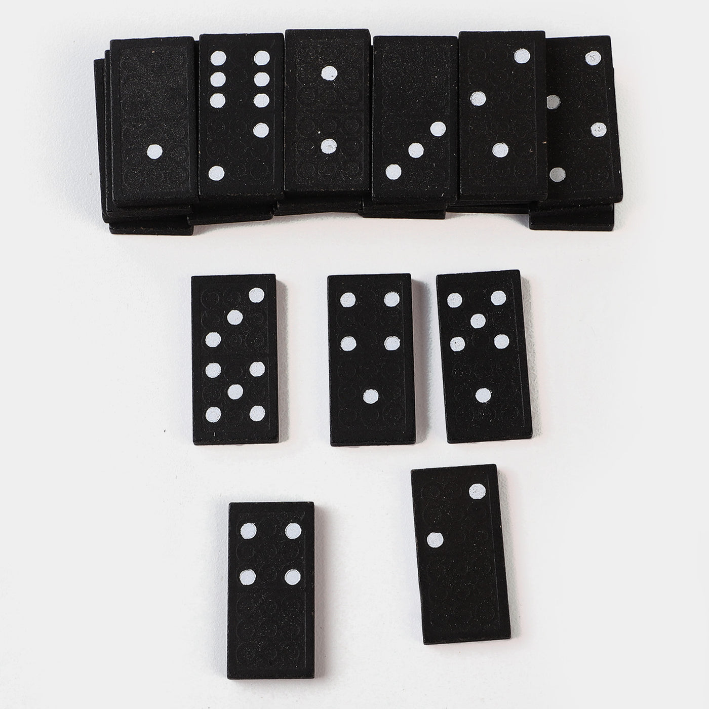 Dominoes 28 PCs Set with Wood Case