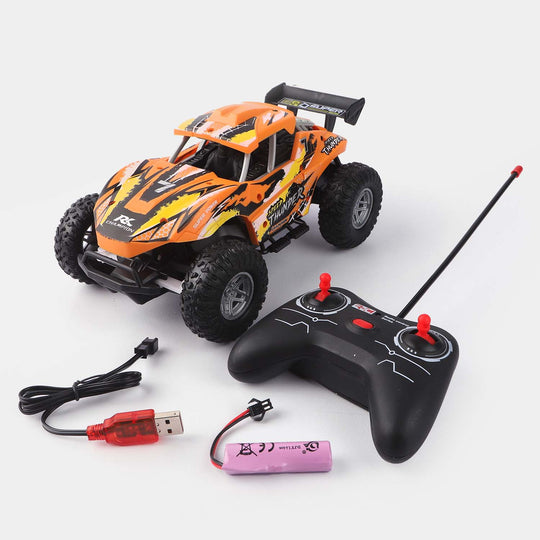 Remote Control Off Road Car Toy For Kids