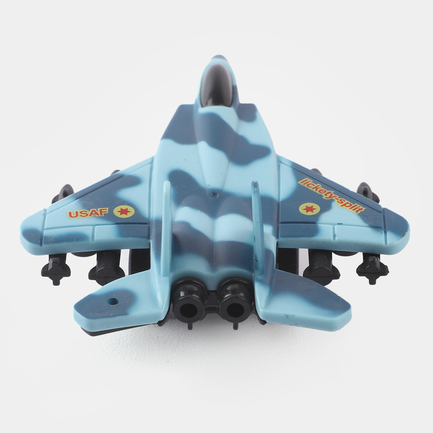 Jet Aircraft Friction Toy For Kids