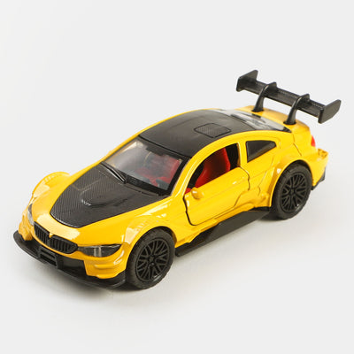 Die-Cast Model Car With Light Sound