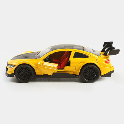 Die-Cast Model Car With Light Sound