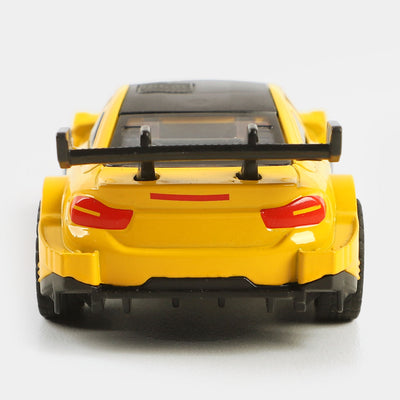 Die-Cast Model Car With Light Sound