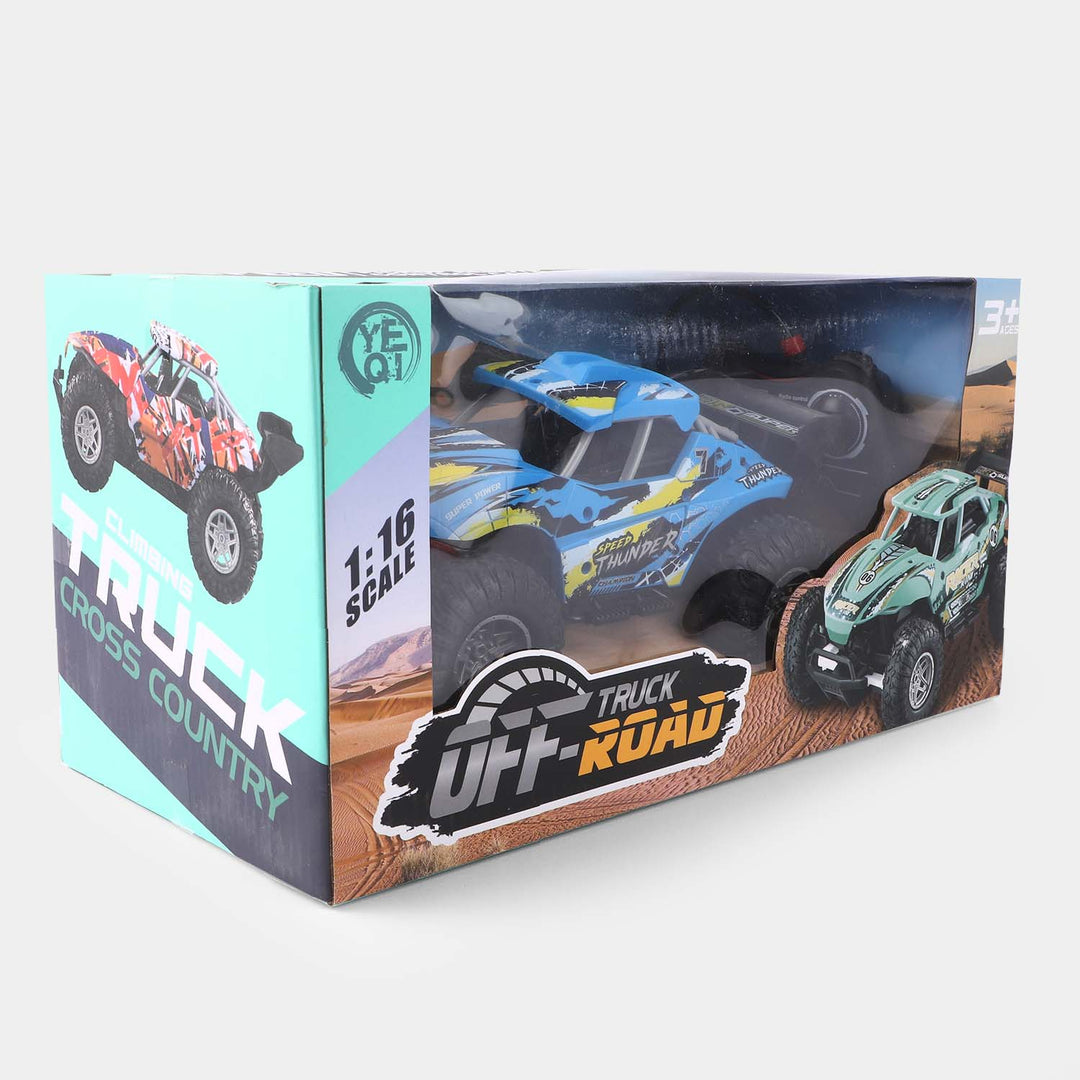 Remote Control Off Road Car Toy For Kids