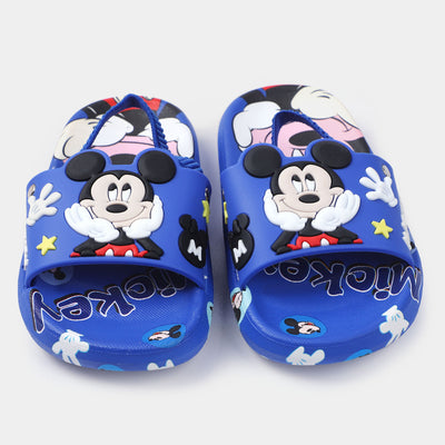 Boys Slipper - Blue