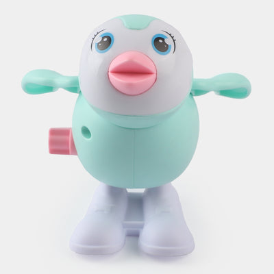 Wind Up Penguin Play Toy For Kids