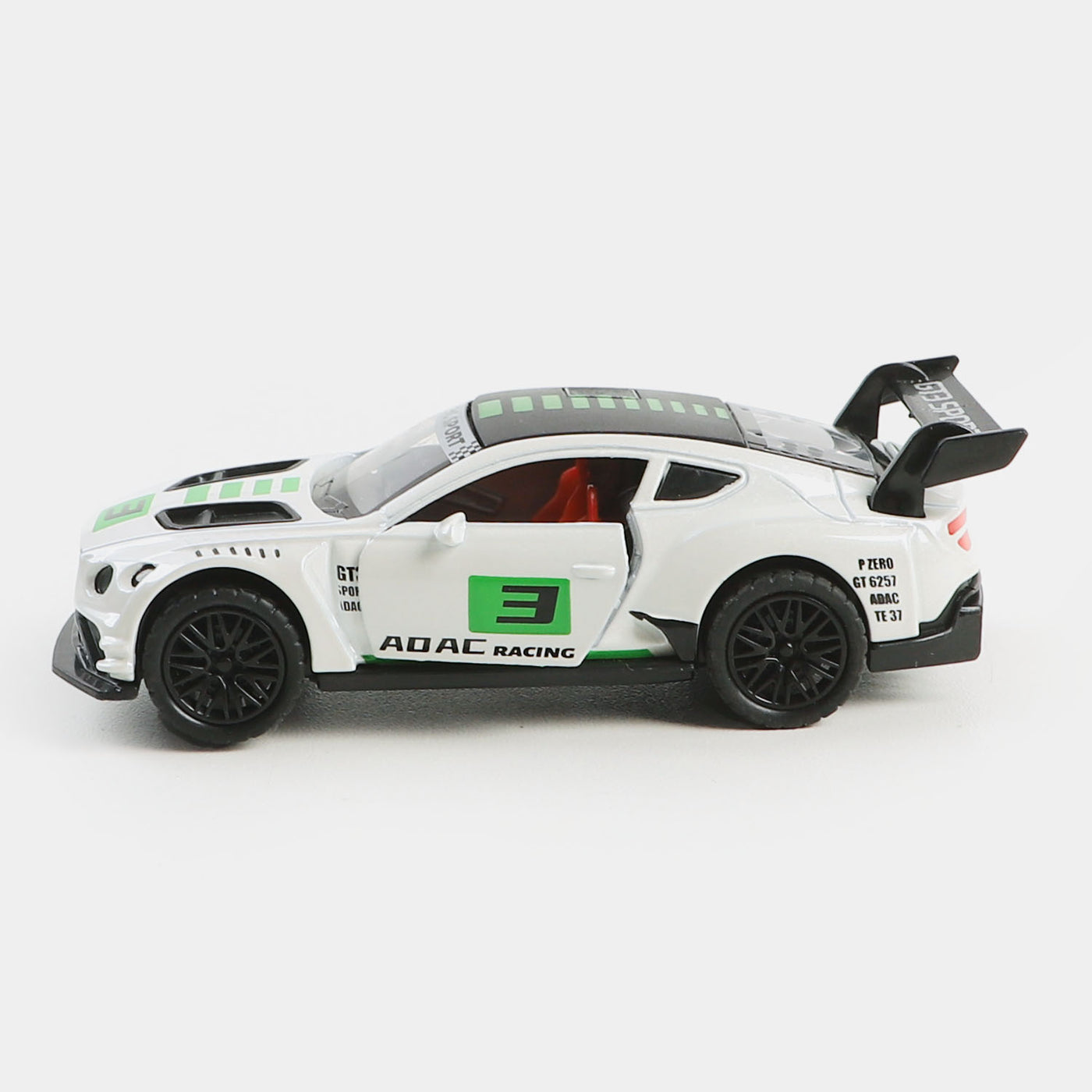 Die-Cast Model Car With Light Sound