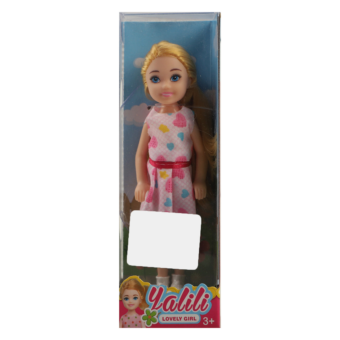 Mini Fashion Dolls Toy For Kids