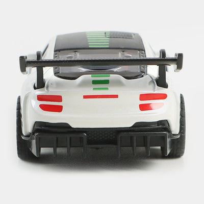 Die-Cast Model Car With Light Sound