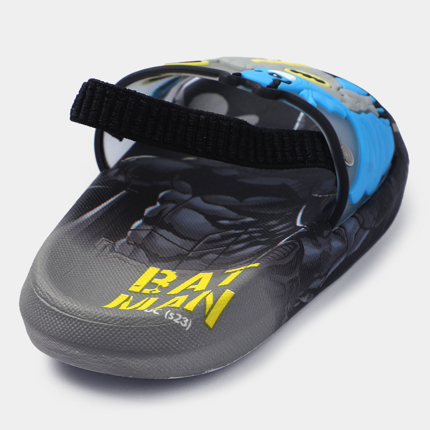 Boys Slipper - BLACK