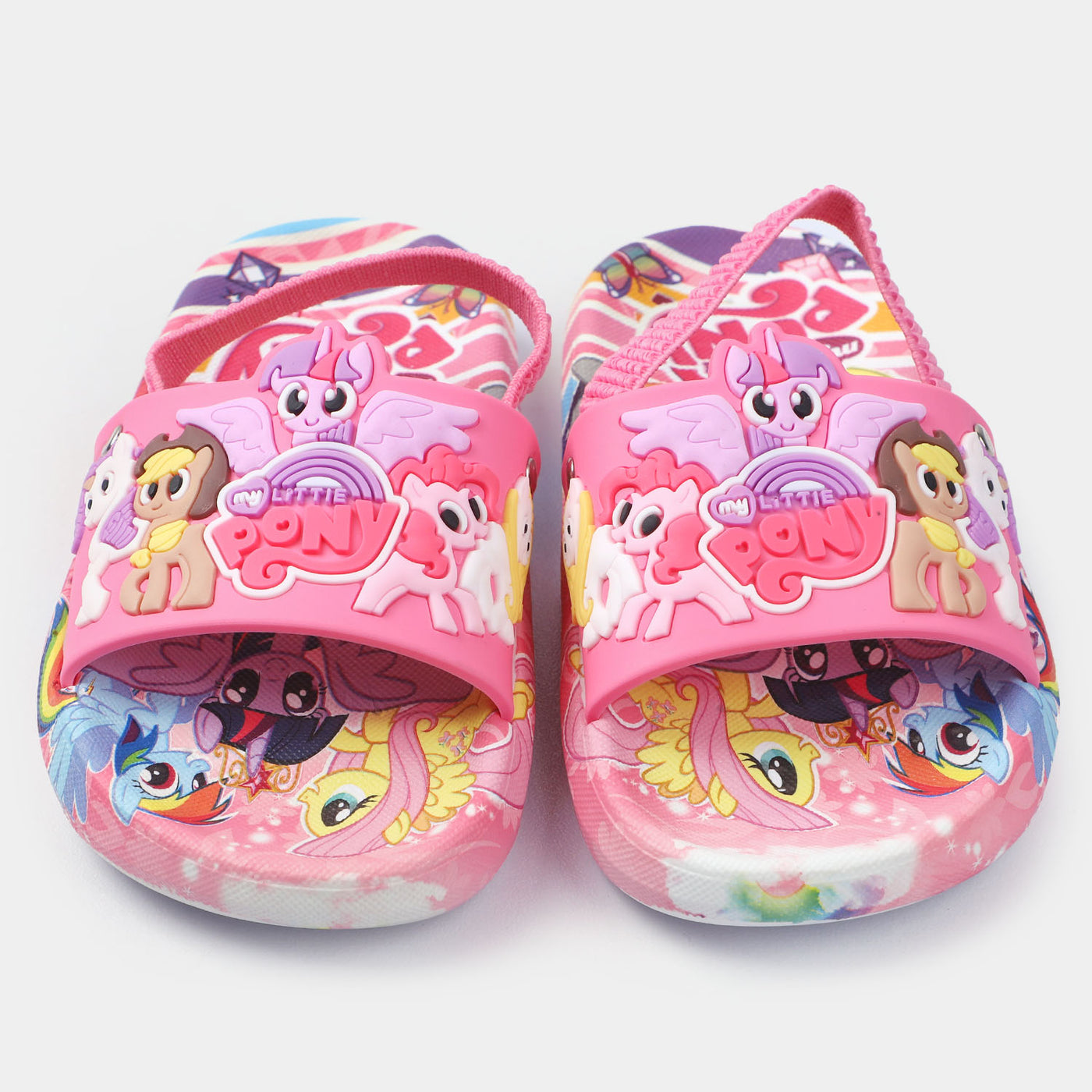 Girls Slipper - Fuchsia