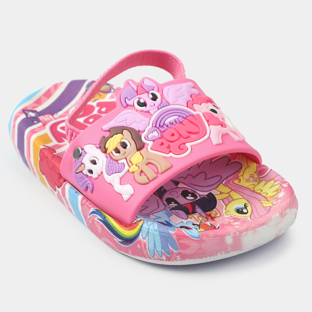 Girls Slipper - Fuchsia