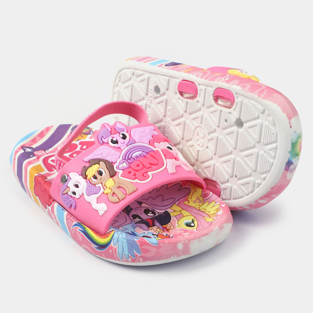 Girls Slipper - Fuchsia