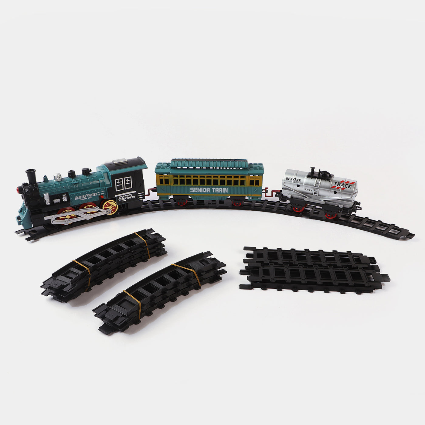 Electric Train Play Set For Kids