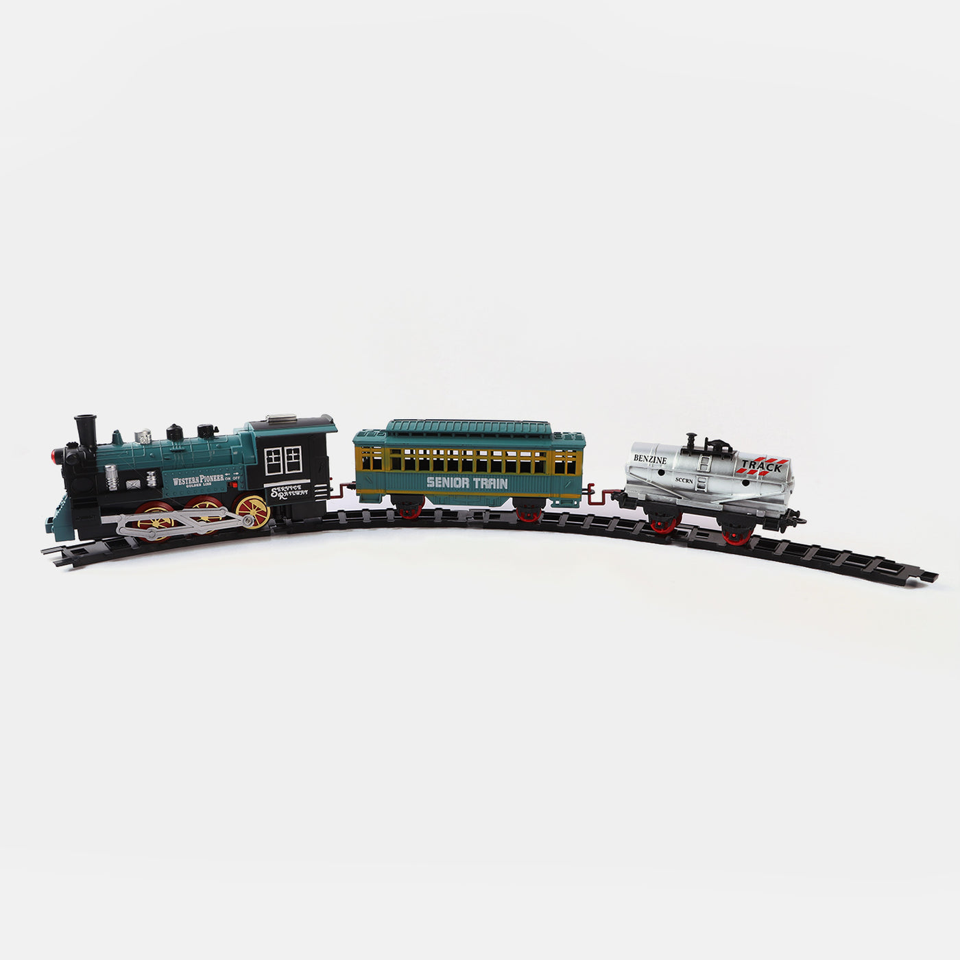 Electric Train Play Set For Kids