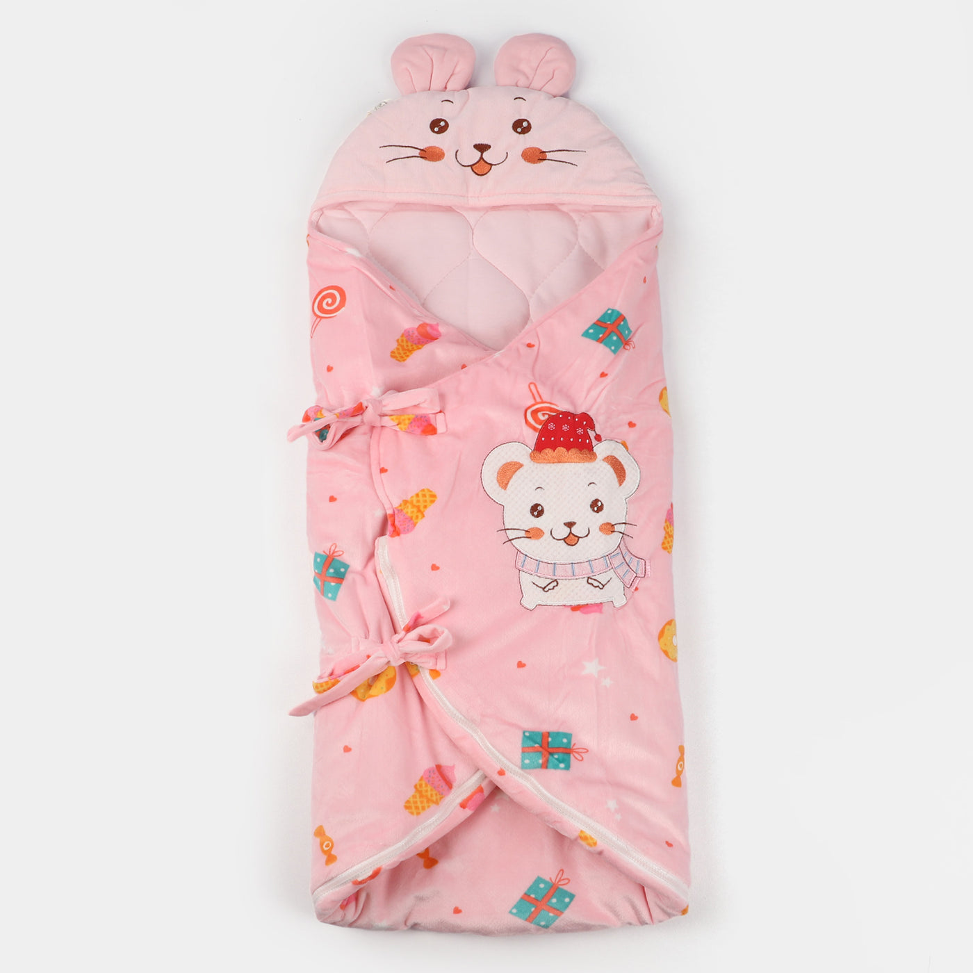 Hooded Baby Sleeping Bag