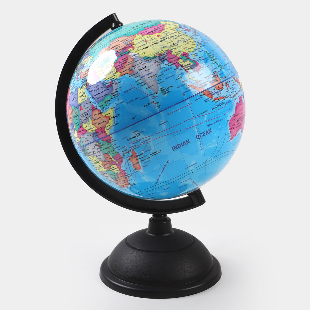 Globe Earth Rotating World Map | 20CM