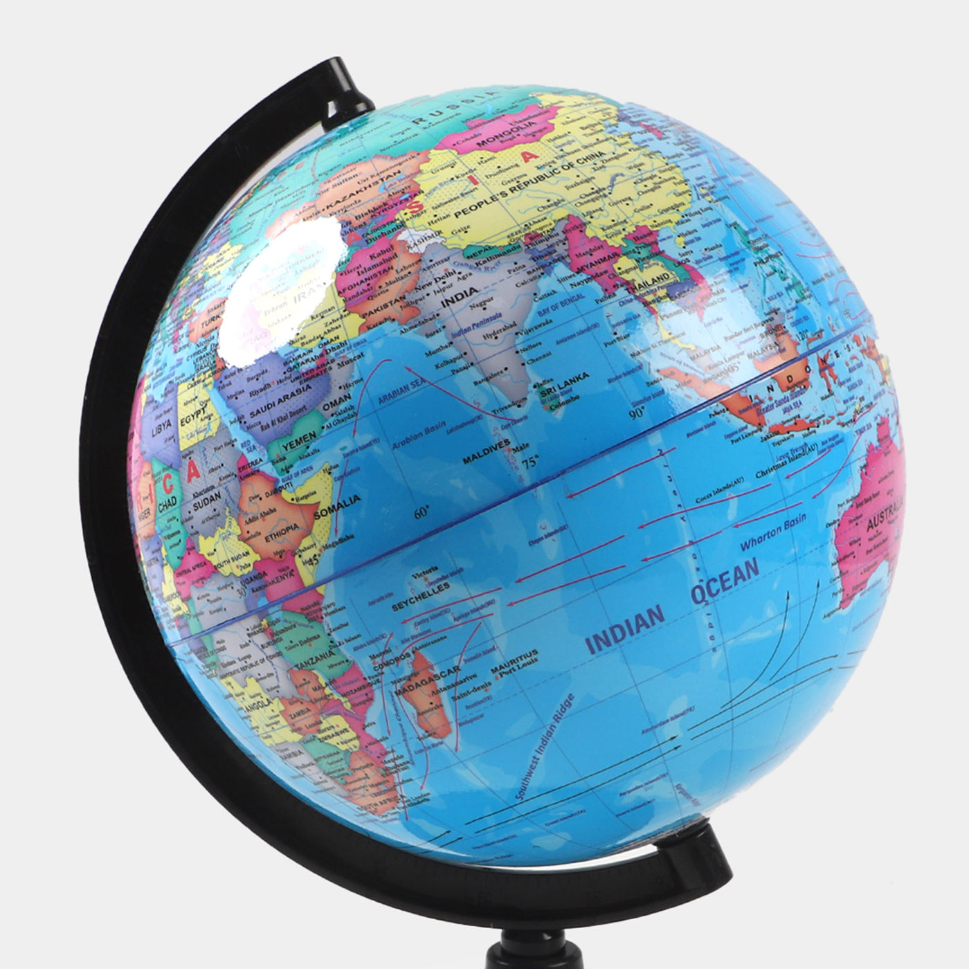 Globe Earth Rotating World Map | 20CM