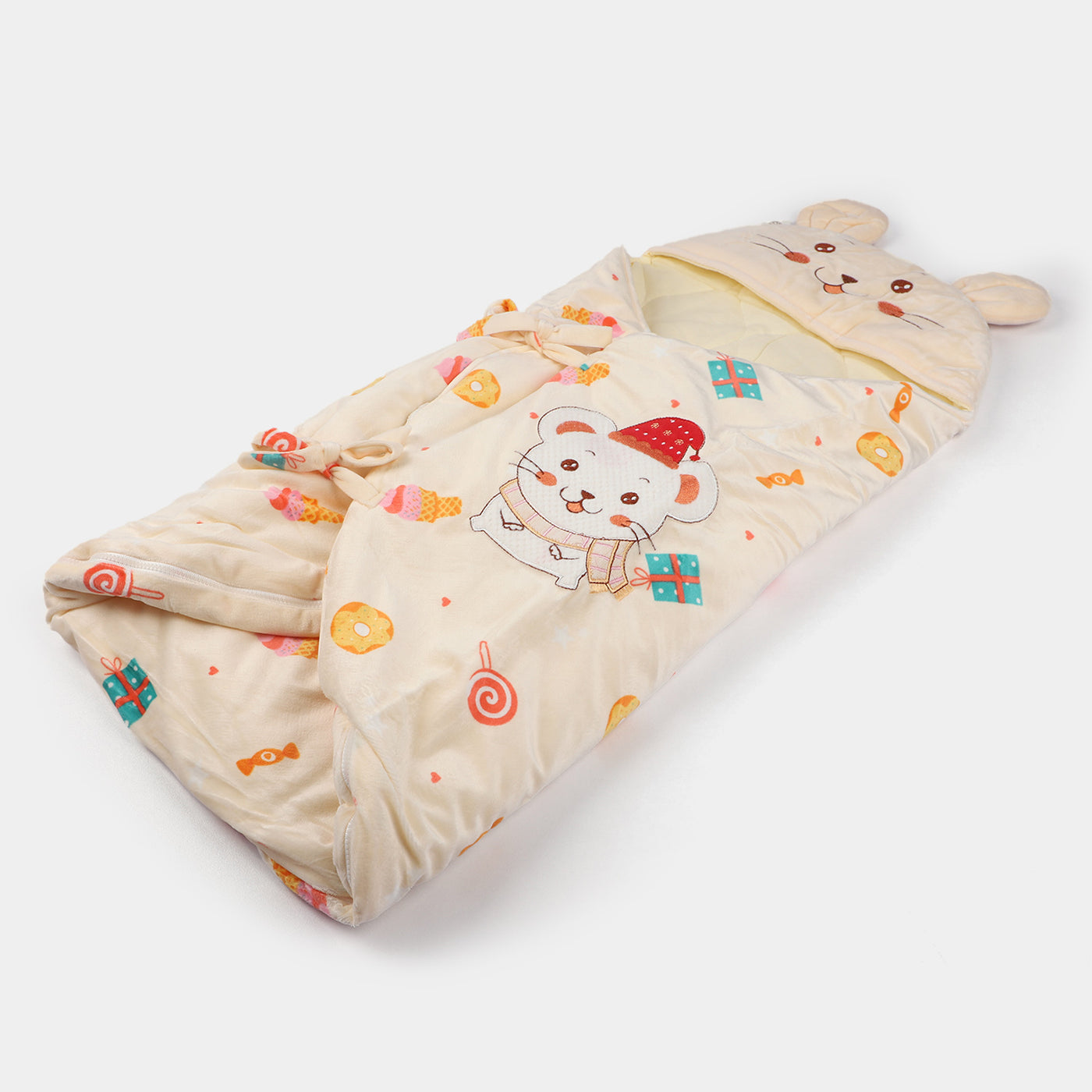 Hooded Baby Sleeping Bag