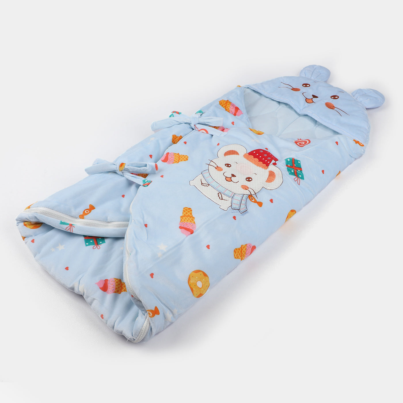 Hooded Baby Sleeping Bag