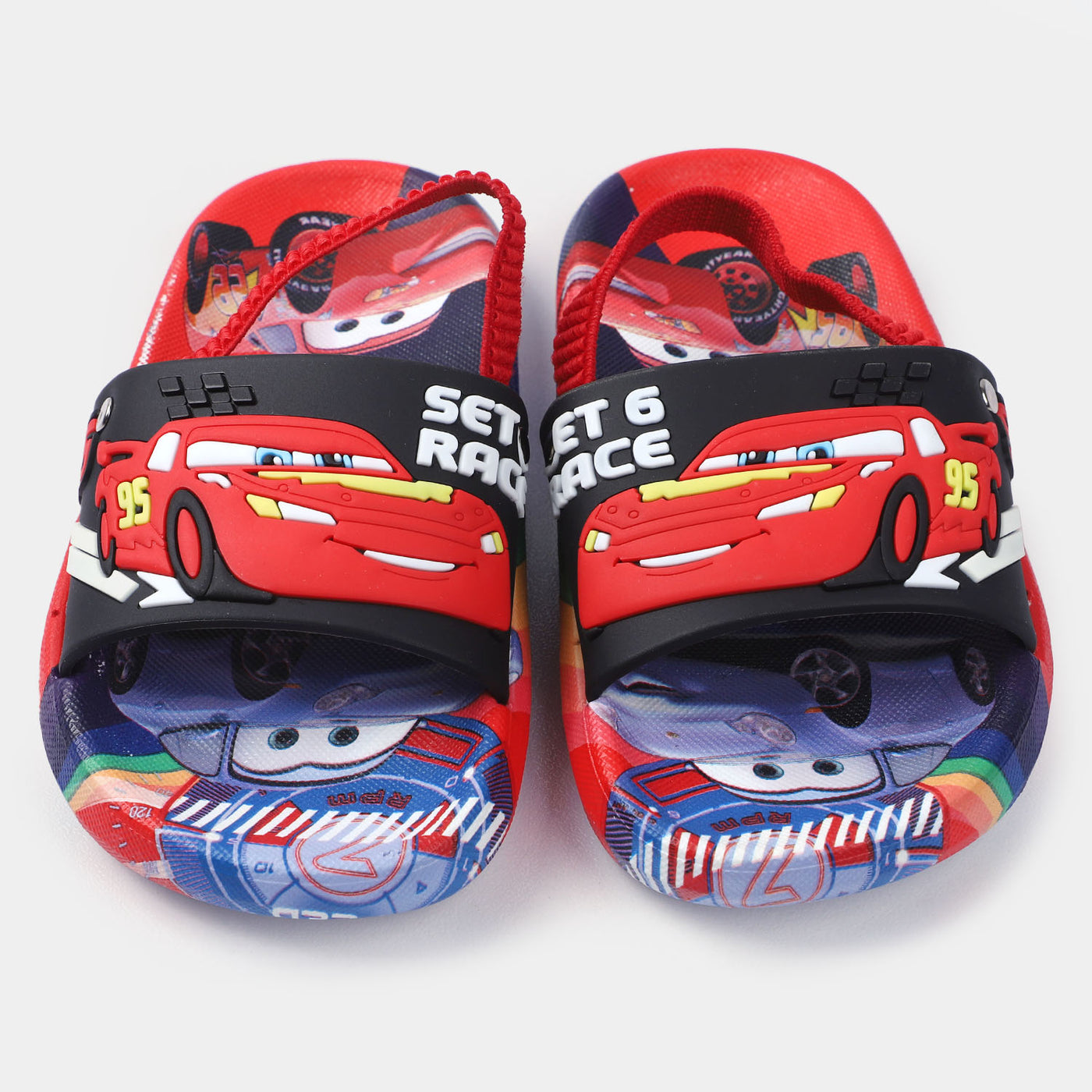 Boys Slipper - Red