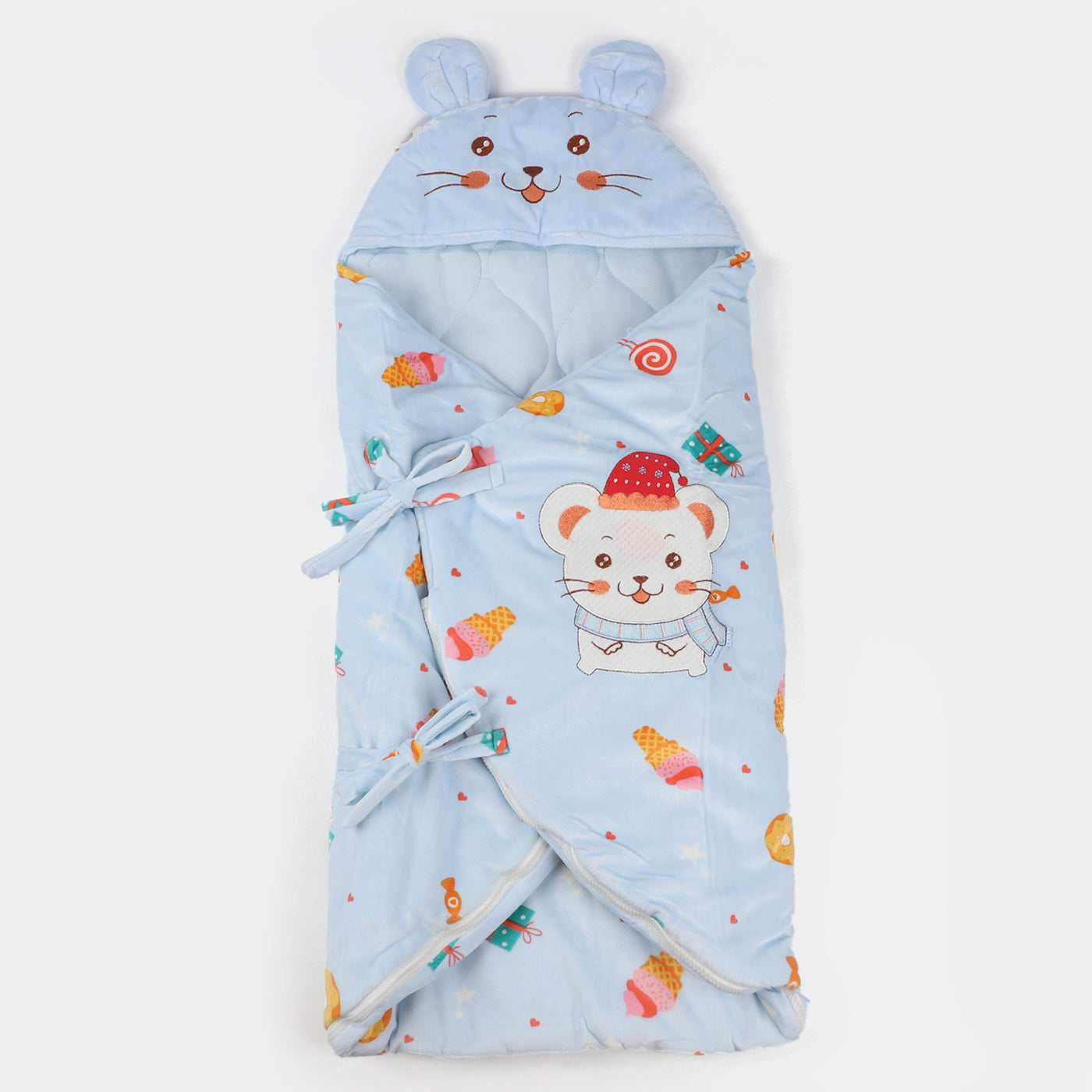 Hooded Baby Sleeping Bag