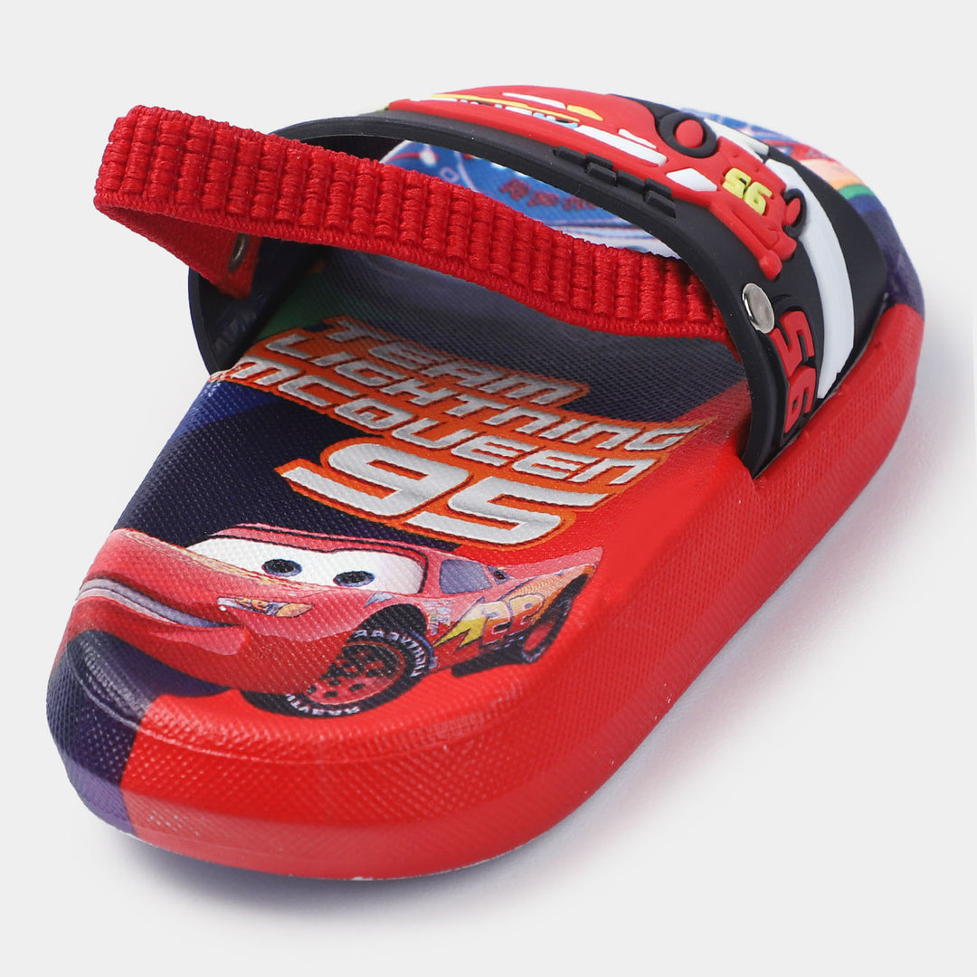 Boys Slipper - Red