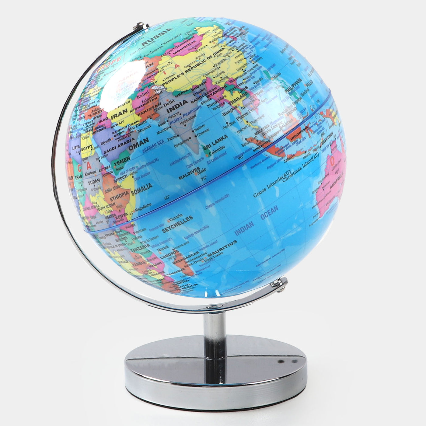 Globe Earth Rotating World Map | 14.2CM