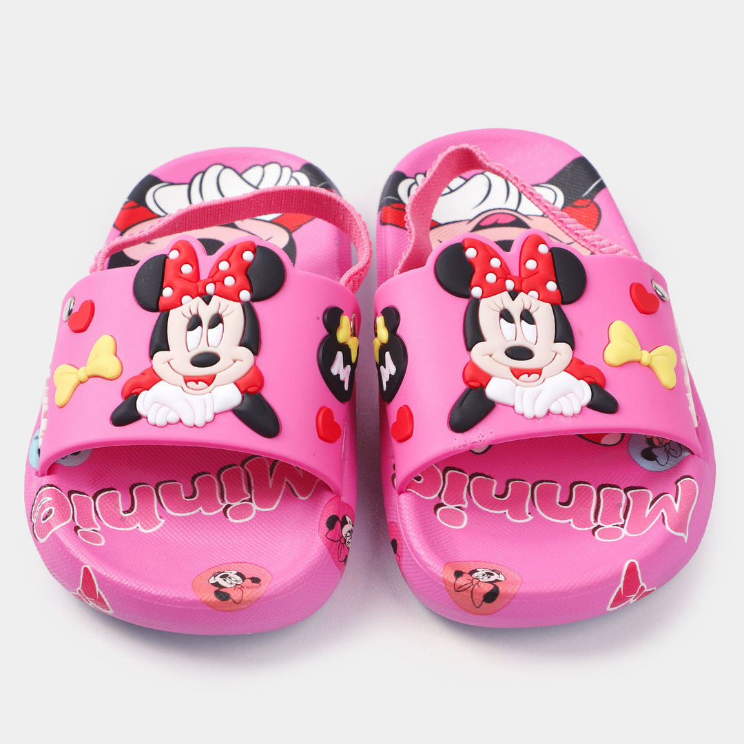 Girls Slipper - Fuchsia