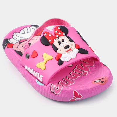 Girls Slipper - Fuchsia