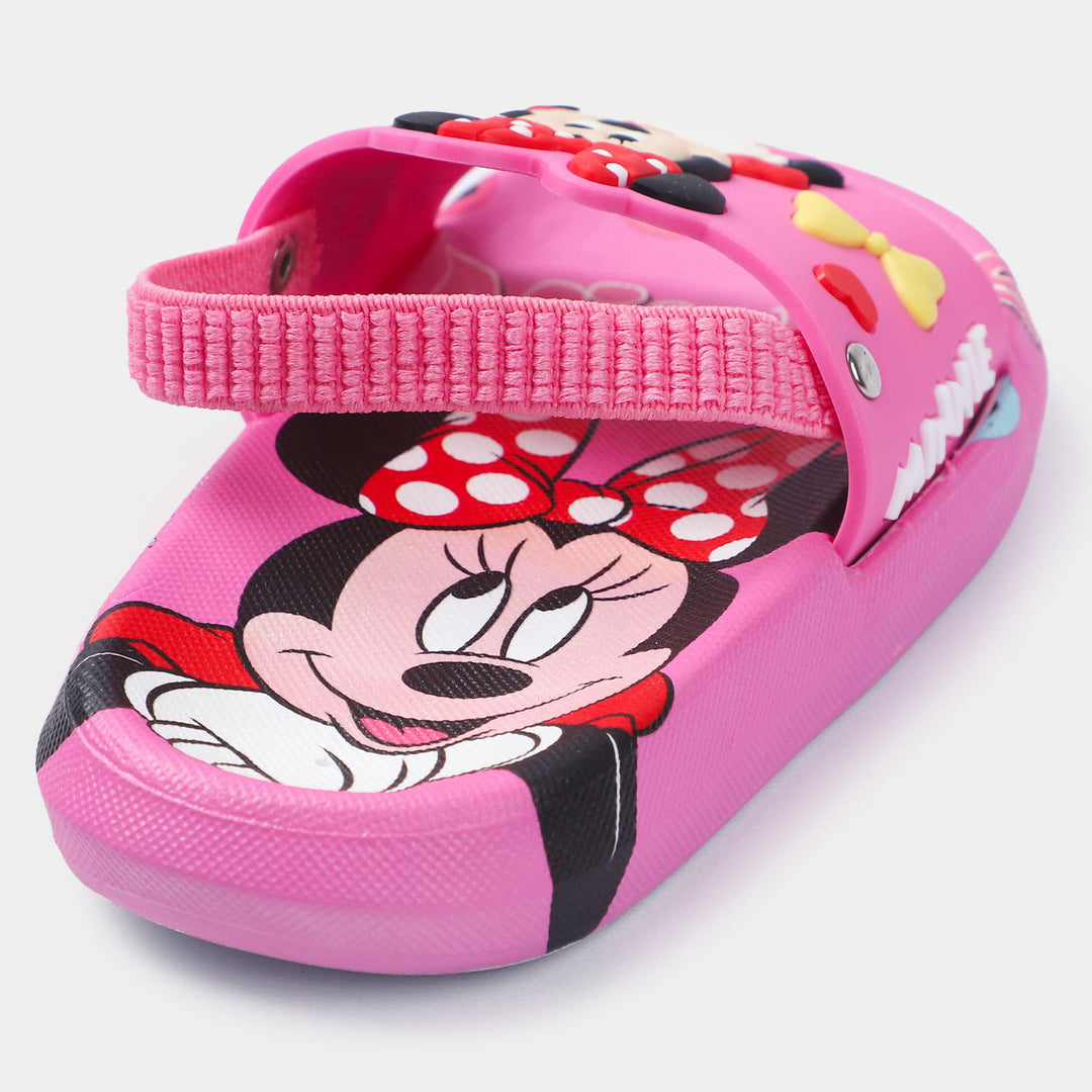 Girls Slipper - Fuchsia