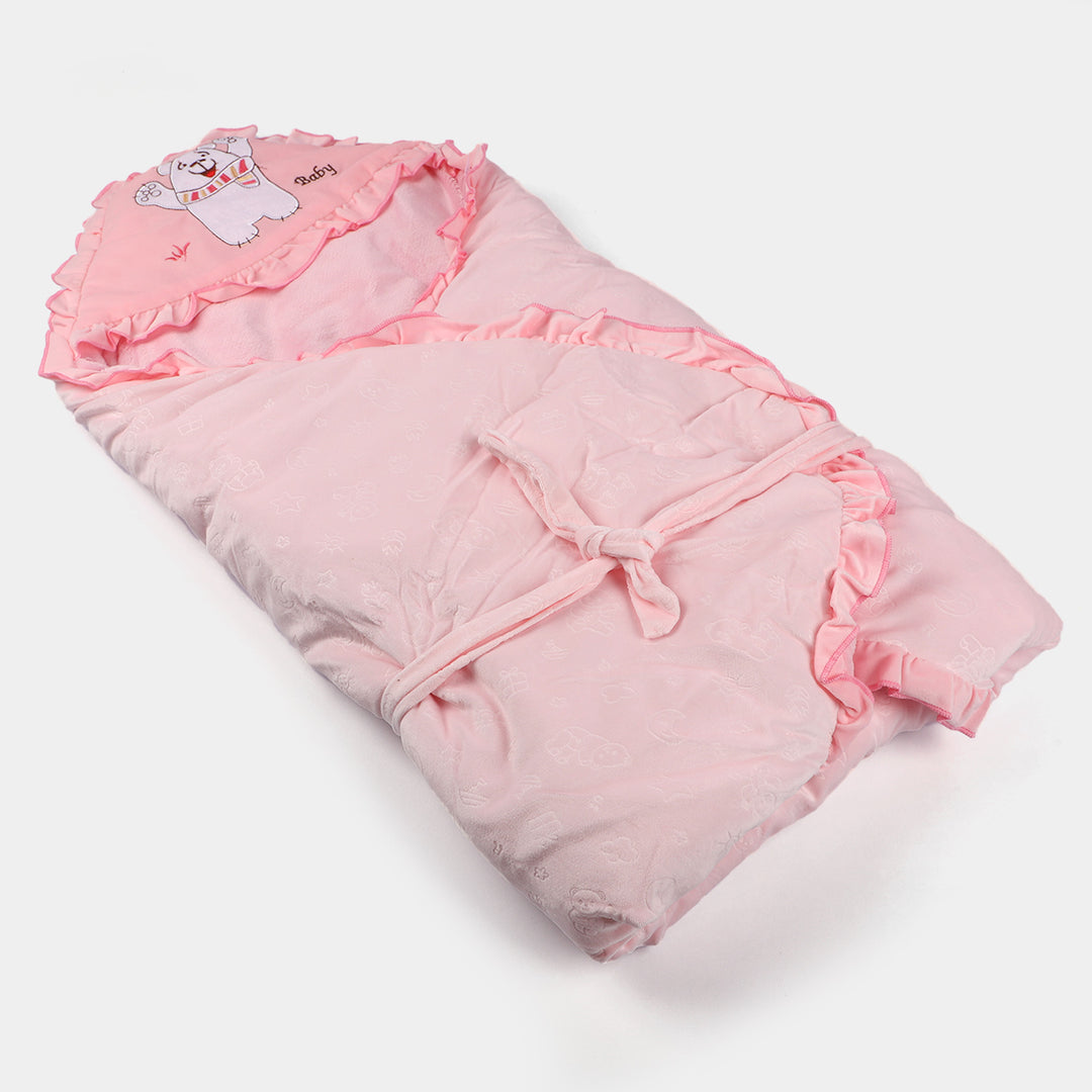 Baby Wrapping Fur Blanket