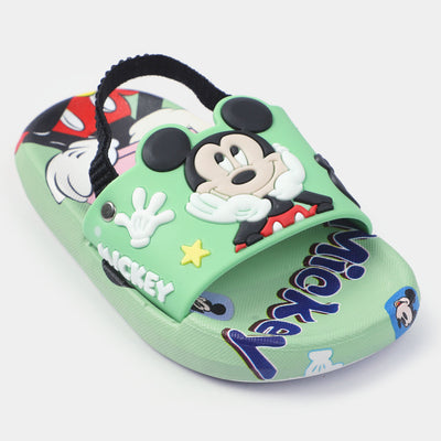 Boys Slipper - Green