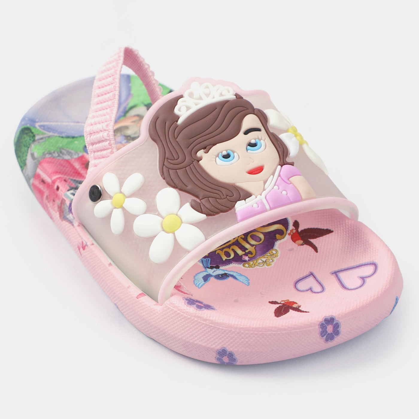 Girls Slipper - Pink