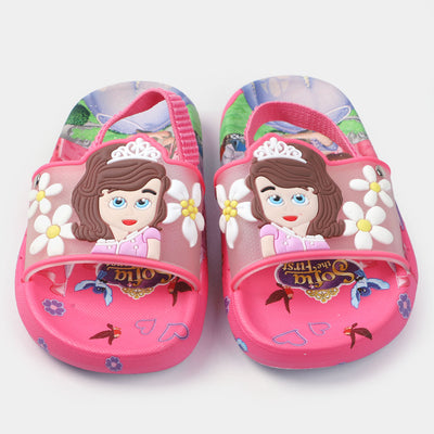 Girls Slipper - Fuchsia