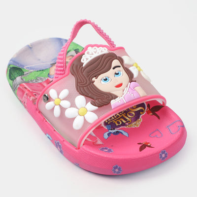 Girls Slipper - Fuchsia