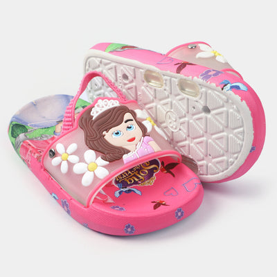 Girls Slipper - Fuchsia