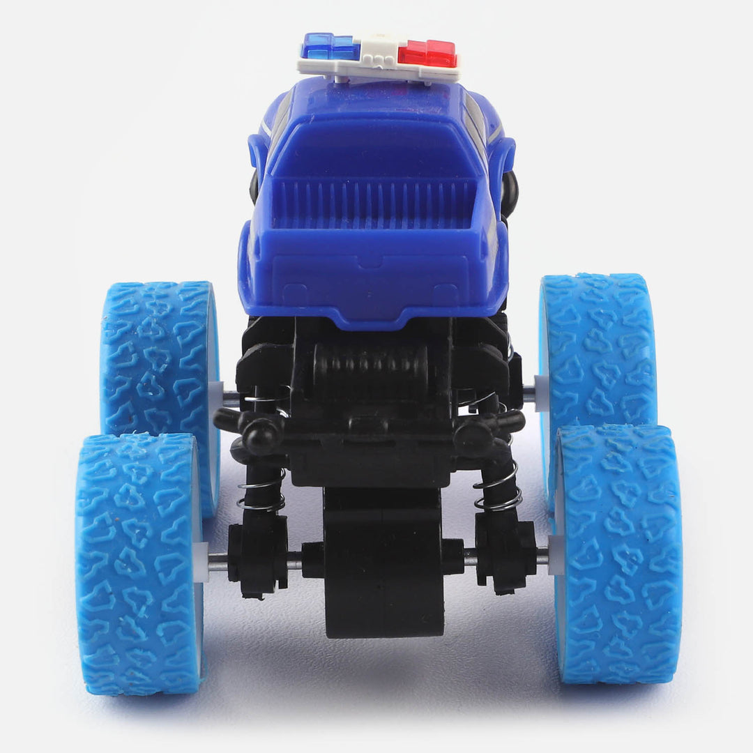 Friction Mini Police Model Vehicle Toy For Kids
